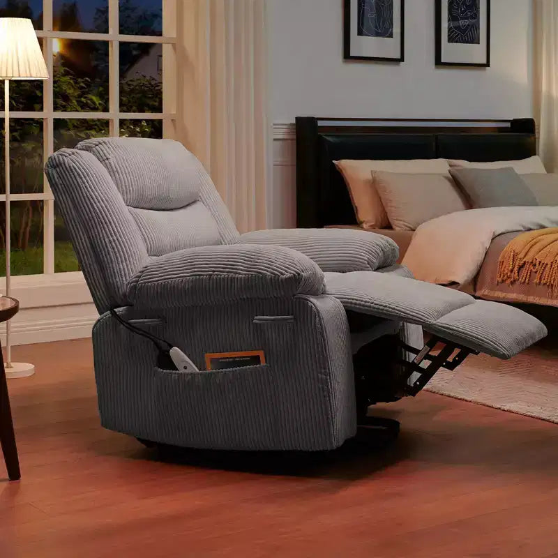 Massage Recliners for Elderly, Power Lift Recliner Chair with Heat and Vibration for Living Room