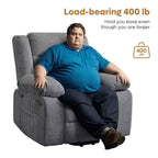 Massage Recliners for Elderly, Power Lift Recliner Chair with Heat and Vibration for Living Room