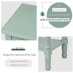 Narrow Console Table, Slim Sofa Table with Three Storage Drawers and Bottom Shelf (Espresso)
