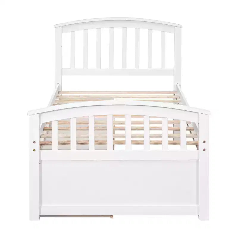 Twin Size Platform Bed with 6 Drawers