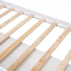Twin Size Platform Bed with 6 Drawers