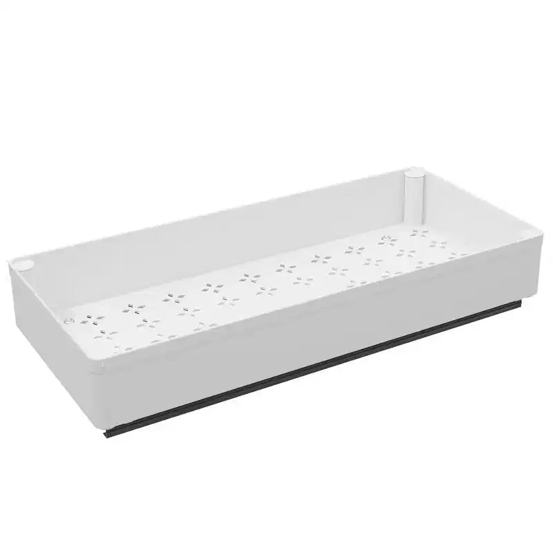 Extendable Drawer Kitchen, No Drilling or Nailing Required Storage Shelves, 3 Sizes Extendable Drawer Organizer for Kitchen, Pantry