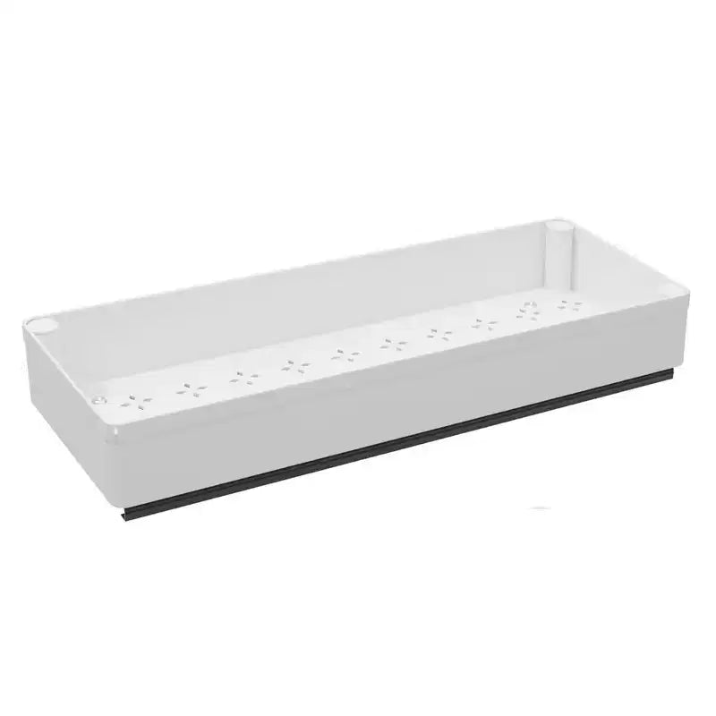 Extendable Drawer Kitchen, No Drilling or Nailing Required Storage Shelves, 3 Sizes Extendable Drawer Organizer for Kitchen, Pantry