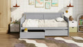 MAYEERTY Full Bunk Bed Safety Rail High Weight Capacity Heavy-Duty Metal