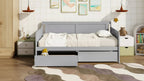 MAYEERTY Full Bunk Bed Safety Rail High Weight Capacity Heavy-Duty Metal
