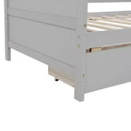 Full Bunk Bed Safety Rail High Weight Capacity Heavy-Duty Metal