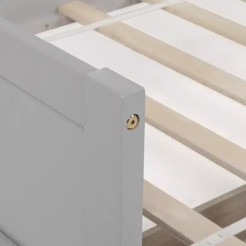 Full Bunk Bed Safety Rail High Weight Capacity Heavy-Duty Metal