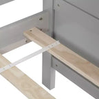 Full Bunk Bed Safety Rail High Weight Capacity Heavy-Duty Metal