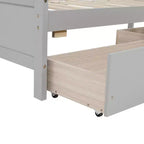 Full Bunk Bed Safety Rail High Weight Capacity Heavy-Duty Metal