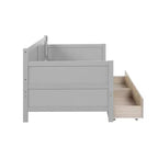Full Bunk Bed Safety Rail High Weight Capacity Heavy-Duty Metal