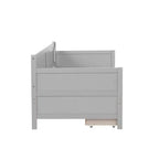 Full Bunk Bed Safety Rail High Weight Capacity Heavy-Duty Metal