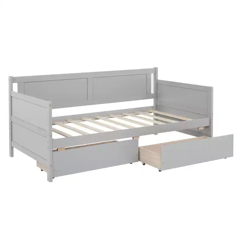 Full Bunk Bed Safety Rail High Weight Capacity Heavy-Duty Metal