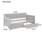 Full Bunk Bed Safety Rail High Weight Capacity Heavy-Duty Metal