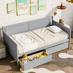 Full Bunk Bed Safety Rail High Weight Capacity Heavy-Duty Metal