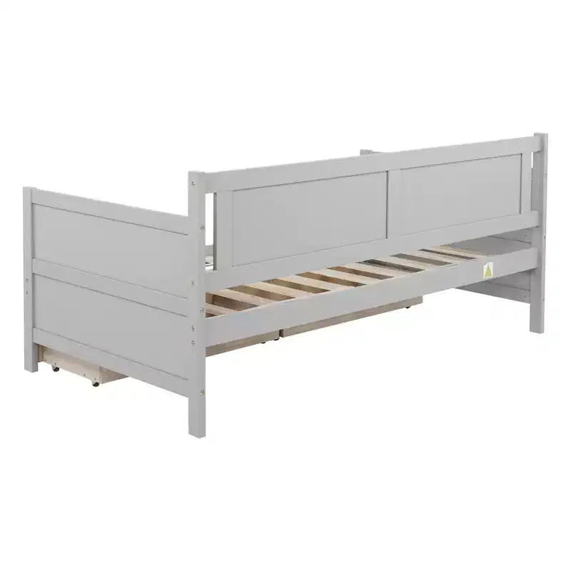 Full Bunk Bed Safety Rail High Weight Capacity Heavy-Duty Metal