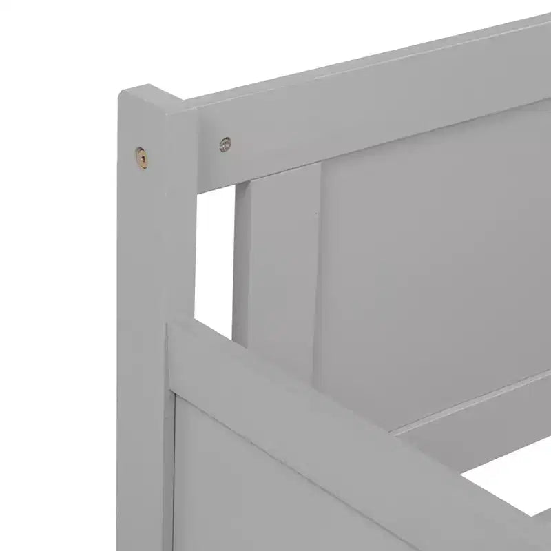 Full Bunk Bed Safety Rail High Weight Capacity Heavy-Duty Metal