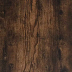 Book Cabinet Smoked Oak Engineered Wood Medium Book Cabinet