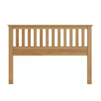 Mission Style Natural Headboard