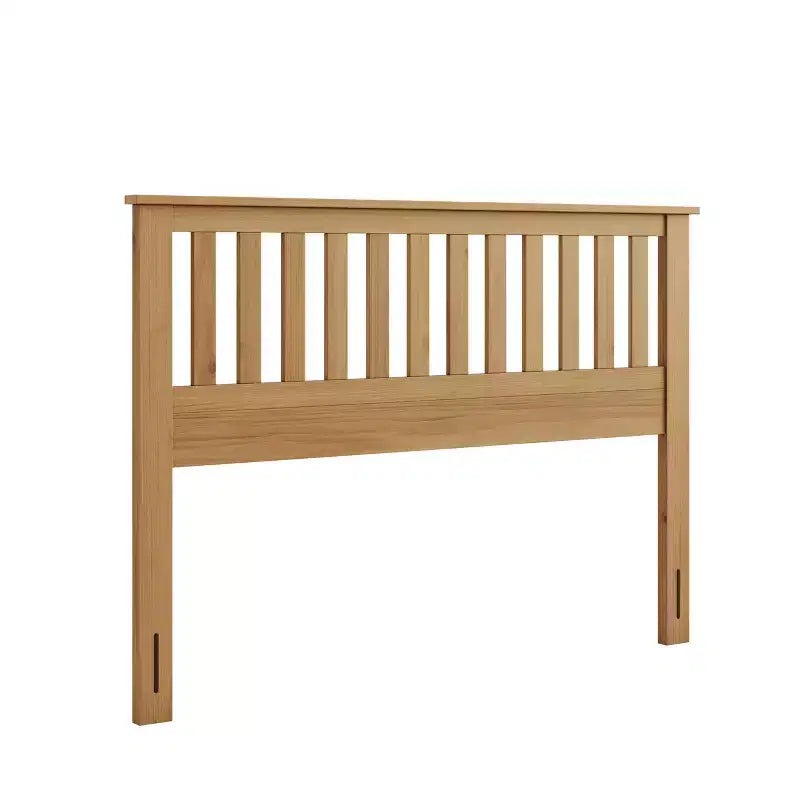 Mission Style Natural Headboard