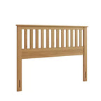 Mission Style Natural Headboard