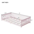 Queen Bed Frame Upholstered Velvet Lumbar Support Noise-Free Design