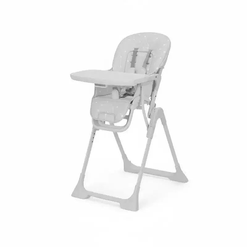 42.5 Adjustable Baby High Chair for Toddlers, Multi-Level Height & Backrest Adjustment, Removable Tray and Fast Folding for Space-Saving Storage