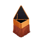 Velvet Ottoman/Stool