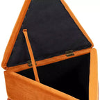 Velvet Ottoman/Stool