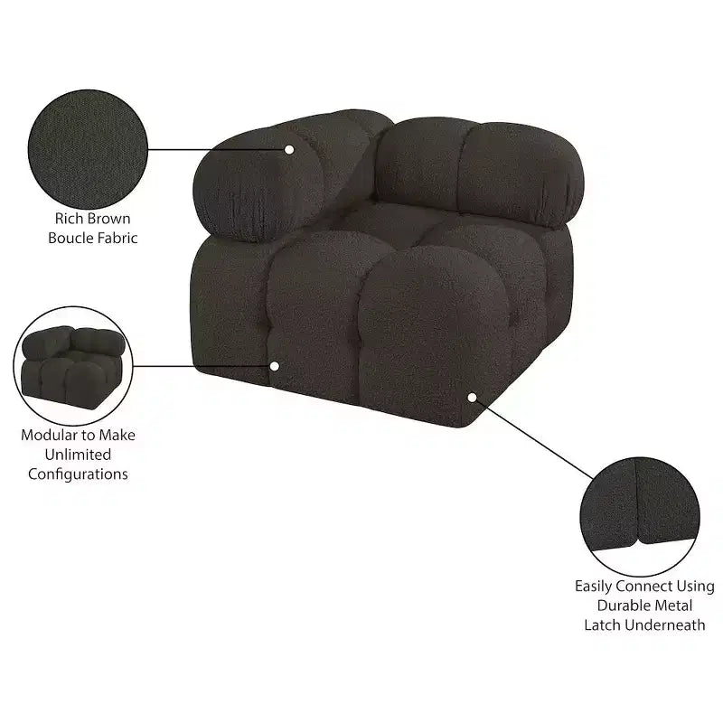 Fabric Corner Chair