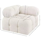 Fabric Corner Chair