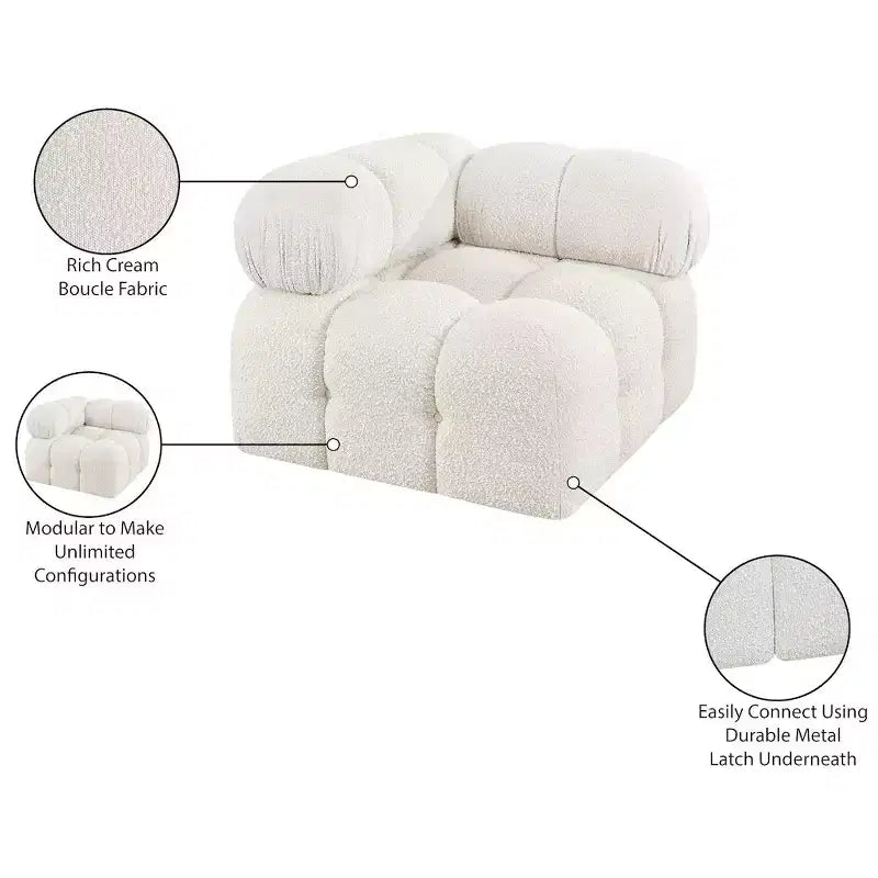 Fabric Corner Chair
