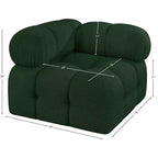 Fabric Corner Chair