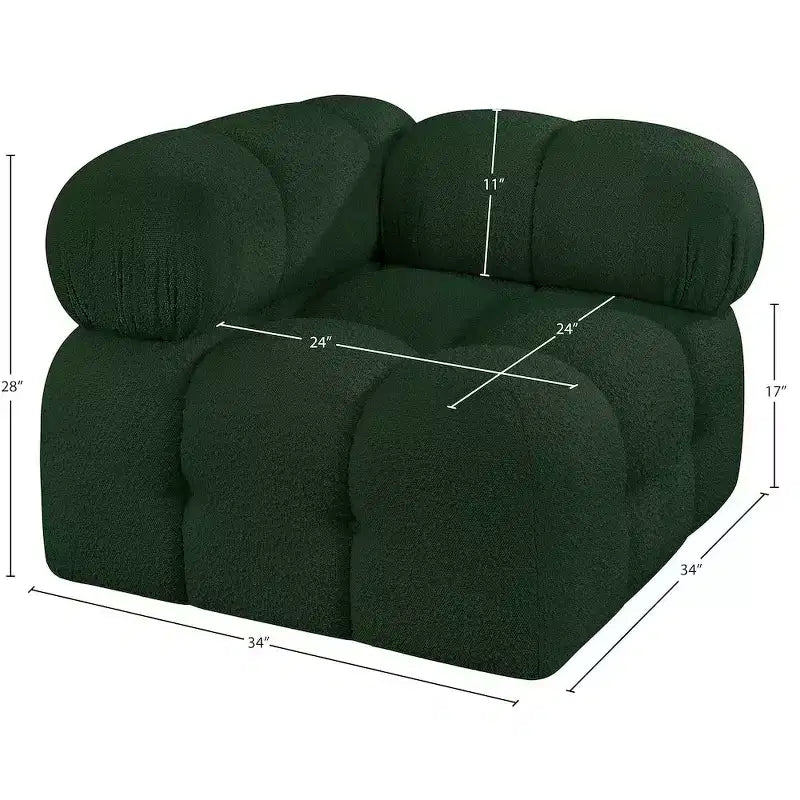 Fabric Corner Chair