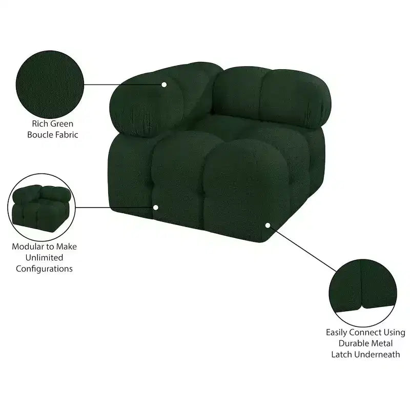 Fabric Corner Chair