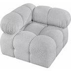Fabric Corner Chair