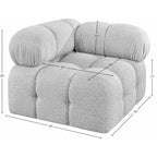 Fabric Corner Chair