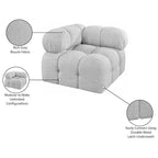 Fabric Corner Chair