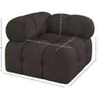 Fabric Corner Chair