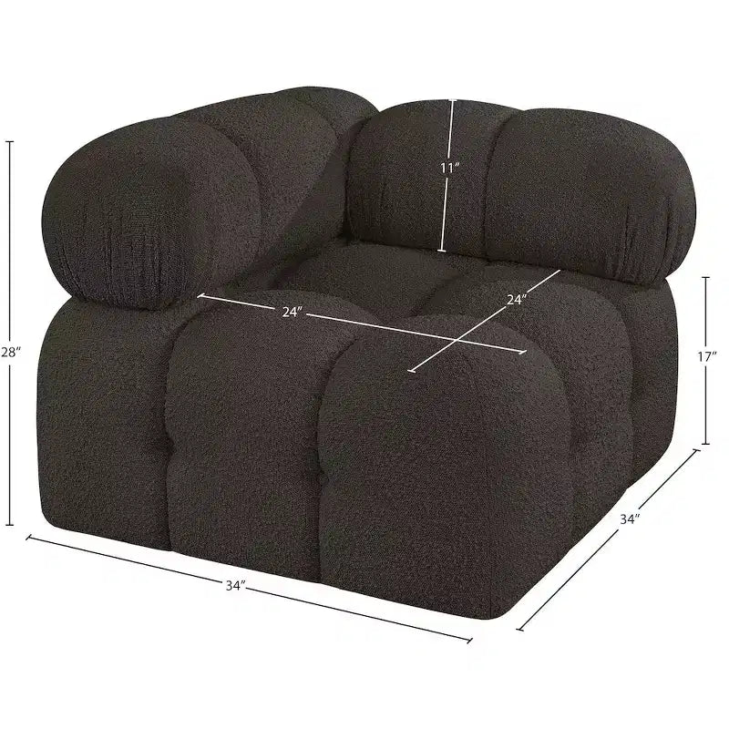 Fabric Corner Chair