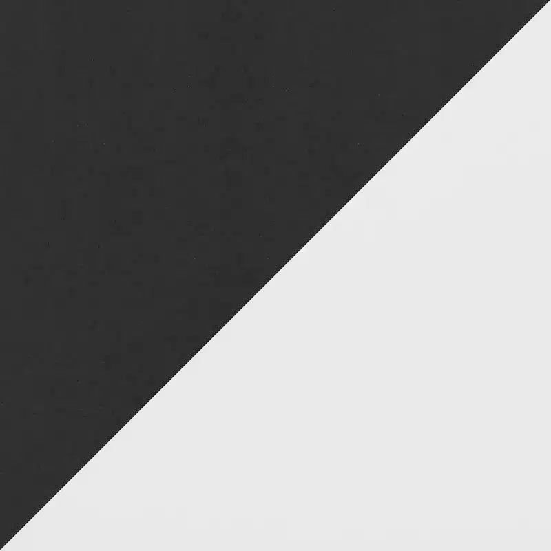 Dining Table Black Meal/White