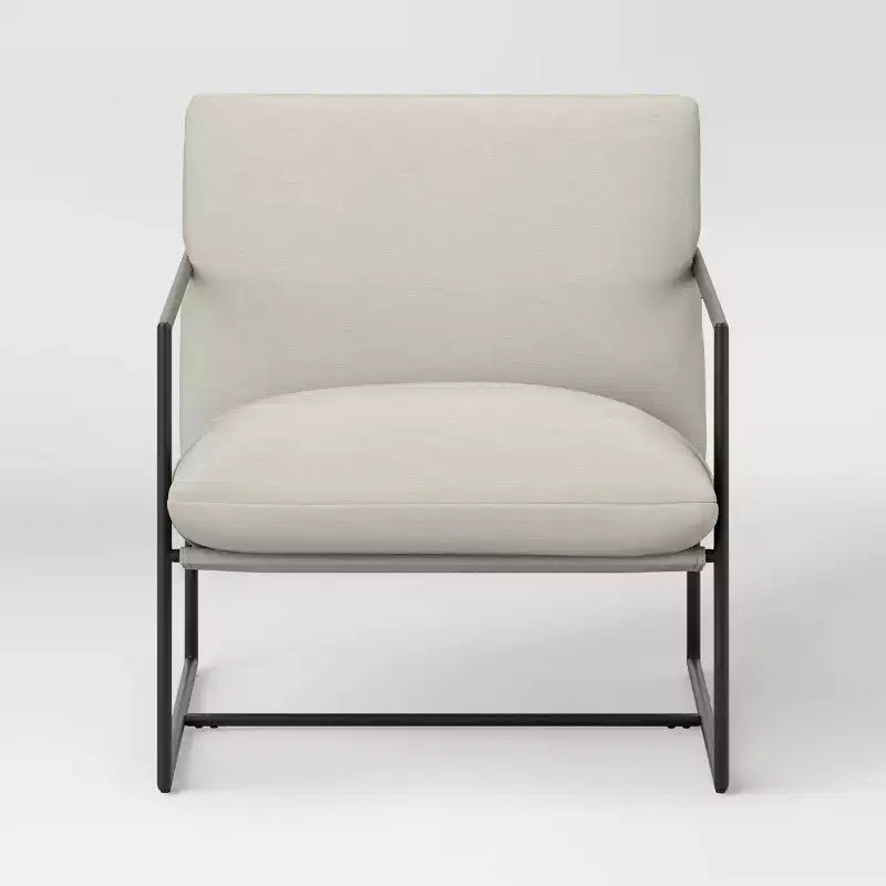 Metal Framed Sling Chair