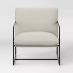 Metal Framed Sling Chair