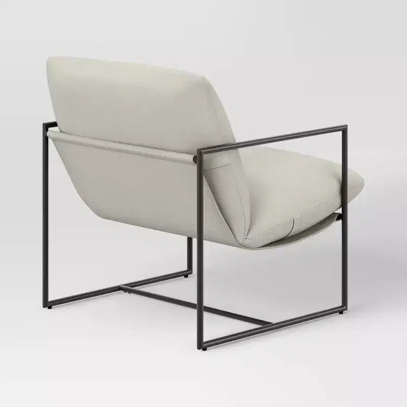 Metal Framed Sling Chair