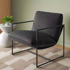 Metal Framed Sling Chair