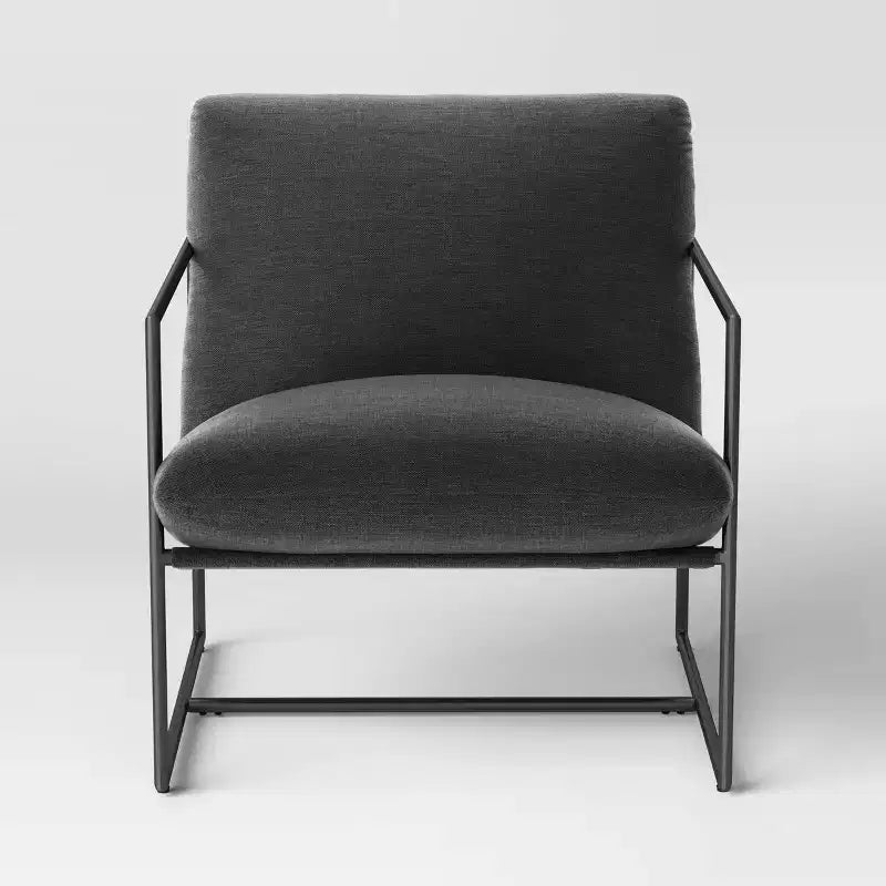 Metal Framed Sling Chair