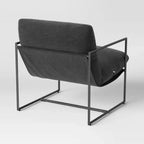 Metal Framed Sling Chair