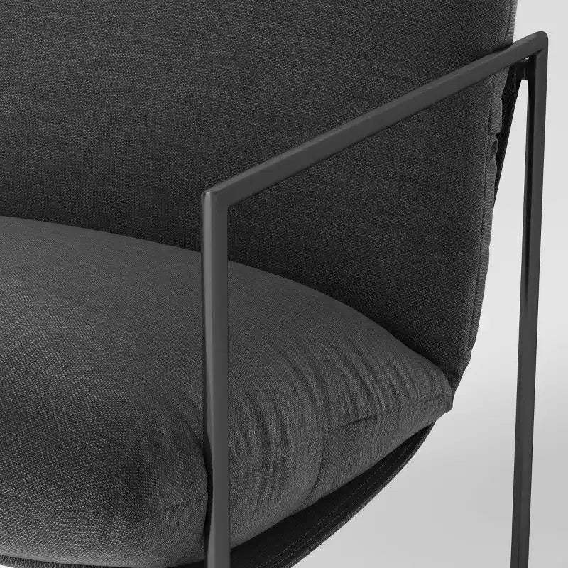 Metal Framed Sling Chair